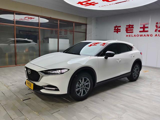 Mazda CX-4 2021, 2 л, автомат, передний, пробег 39 600 км — авто из Китая с пробегом