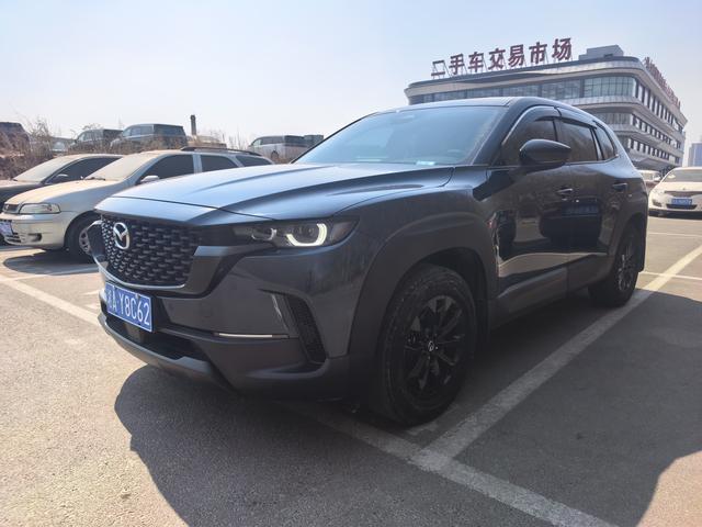 Mazda CX-50 2023, 2 л, автомат, передний, пробег 27 000 км — авто из Китая с пробегом