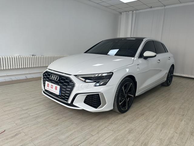 Audi A3 2023, 1.4 л турбо, робот (DCT), передний, пробег 41 000 км — авто из Китая с пробегом