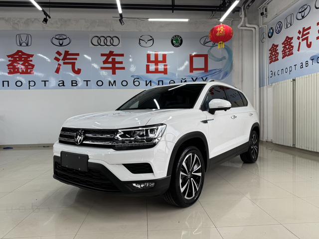 Volkswagen Tharu 2022, 1.4 л турбо, робот (DCT), передний, пробег 27 000 км — авто из Китая с пробегом