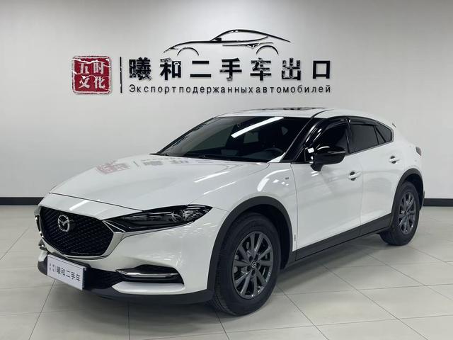 Mazda CX-4 2021, 2 л, автомат, передний, пробег 35 000 км — авто из Китая с пробегом
