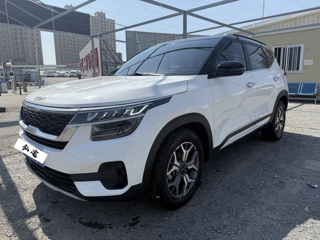 Kia Seltos 2021, 1.5 л, вариатор (CVT), передний, пробег 52 000 км — авто из Китая с пробегом