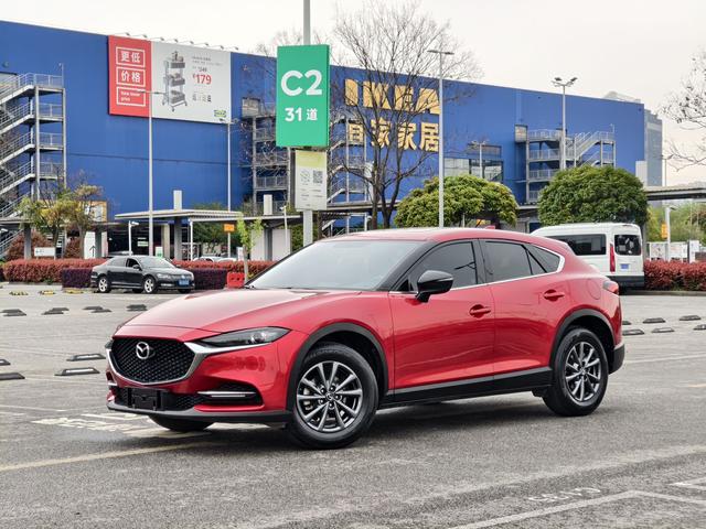 Mazda CX-4 2021, 2 л, автомат, передний, пробег 43 000 км — авто из Китая с пробегом