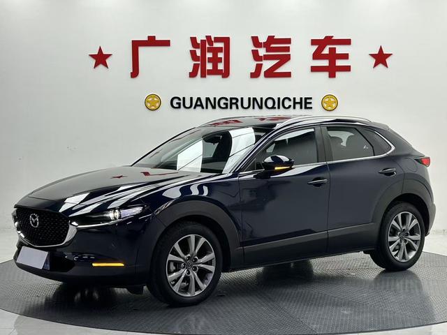 Mazda CX-30 2021, 2 л, автомат, передний, пробег 57 000 км — авто из Китая с пробегом