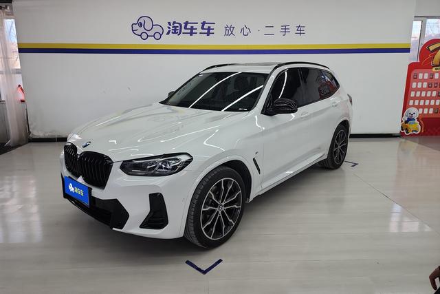 BMW X3 2023, 2 л турбо, автомат, полный, пробег 26 200 км — авто из Китая с пробегом