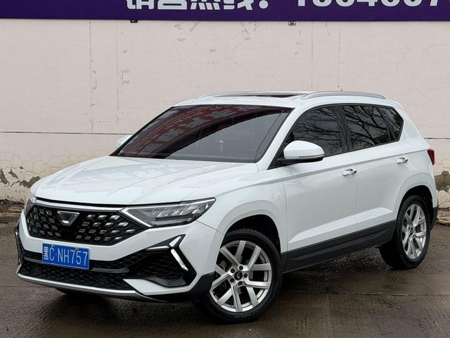 Jetta VS5 2022, 1.4 л турбо, автомат, передний, пробег 45 000 км — авто из Китая с пробегом