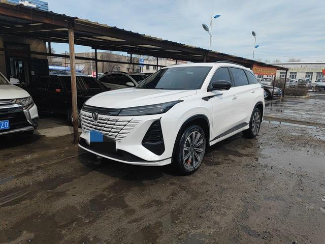 Changan CS75 PLUS 2024, 1.5 л турбо, автомат, передний, пробег 30 000 км — авто из Китая с пробегом
