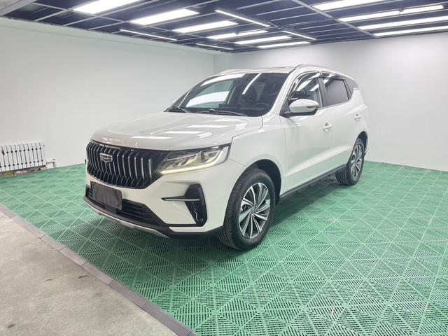 Geely Emgrand X6 2021, 1.4 л турбо, автомат, передний, пробег 33 000 км — авто из Китая с пробегом