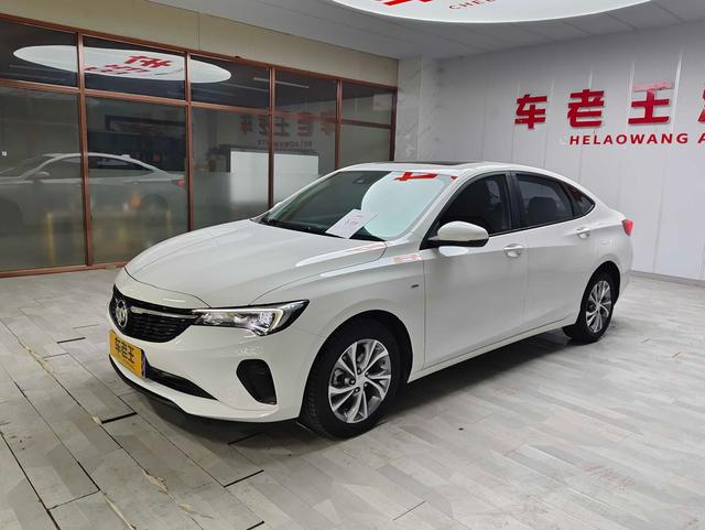 Buick Weilan 2022, 1.5 л турбо, вариатор (CVT), передний, пробег 45 000 км — авто из Китая с пробегом
