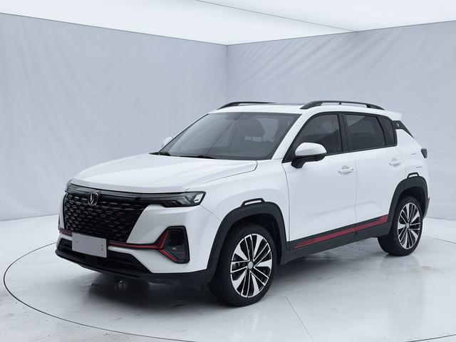 Changan CS35 PLUS 2022, 1.4 л турбо, робот (DCT), передний, пробег 24 000 км — авто из Китая с пробегом