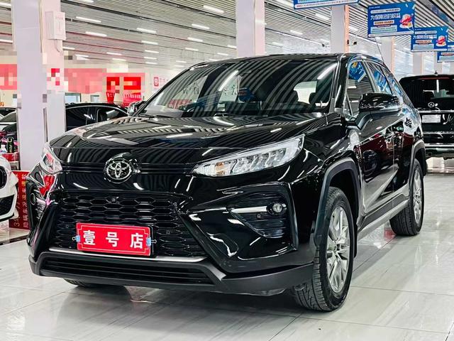 Toyota Weilan 2022, 2 л, вариатор (CVT), полный, пробег 56 000 км — авто из Китая с пробегом