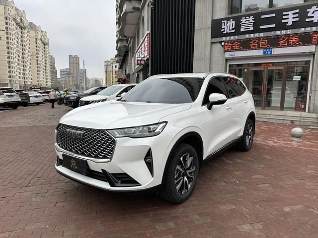 Haval H6 2022, 1.5 л турбо, робот (DCT), передний, пробег 77 000 км — авто из Китая с пробегом