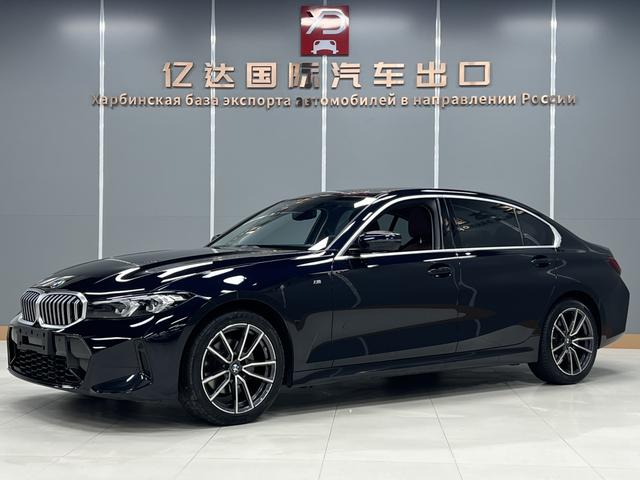 BMW 3 2023, 2 л турбо, автомат, задний, пробег 41 000 км — авто из Китая с пробегом