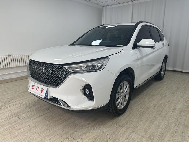 Haval M6 2023, 1.5 л турбо, робот (DCT), передний, пробег 9 000 км — авто из Китая с пробегом