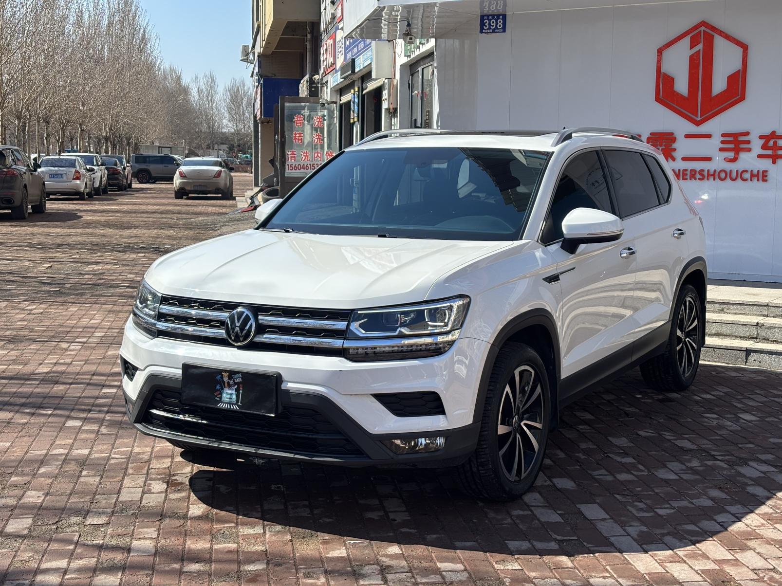 Volkswagen Tharu 2021, 1.4 л турбо, робот (DCT), передний, пробег 38 000 км — авто из Китая с пробегом