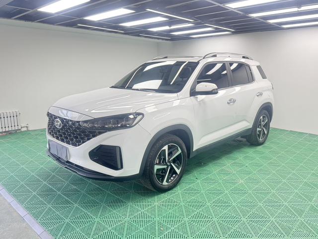 Hyundai ix35 2021, 1.4 л турбо, робот (DCT), передний, пробег 18 000 км — авто из Китая с пробегом