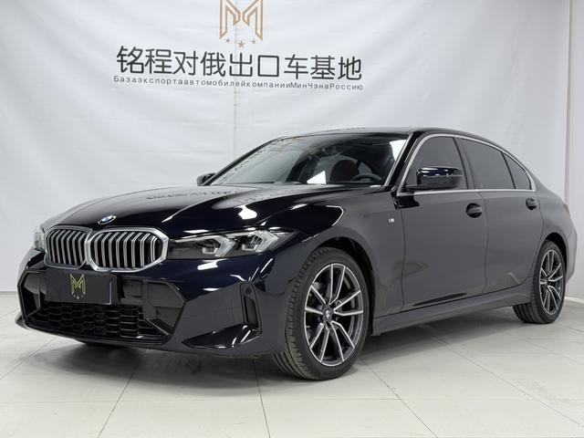 BMW 3 2023, 2 л турбо, автомат, задний, пробег 29 000 км — авто из Китая с пробегом
