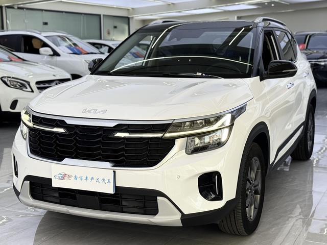 Kia Seltos 2023, 1.5 л, вариатор (CVT), передний, пробег 15 000 км — авто из Китая с пробегом