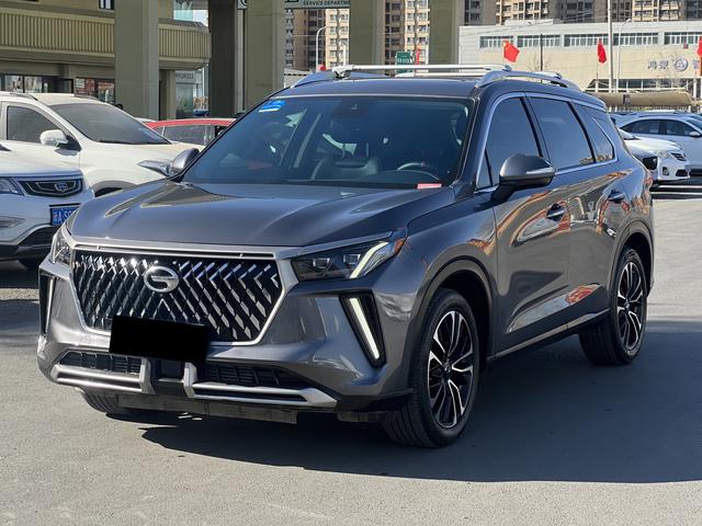 GAC GS4 PLUS 2021, 2 л турбо, автомат, передний, пробег 40 000 км — авто из Китая с пробегом