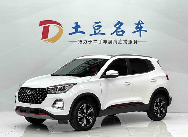 Chery Tiggo 5X 2022, 1.5 л, вариатор (CVT), передний, пробег 38 700 км — авто из Китая с пробегом