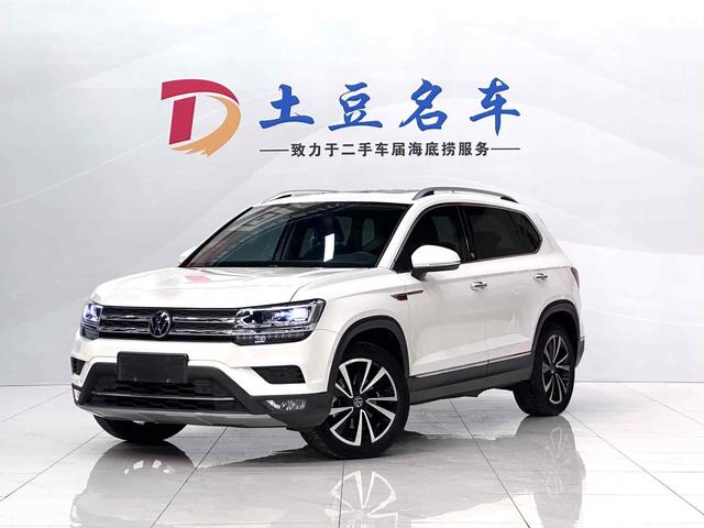 Volkswagen Tharu 2022, 2 л турбо, робот (DCT), полный, пробег 49 200 км — авто из Китая с пробегом
