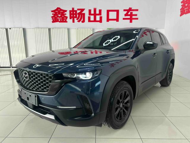 Mazda CX-50 2023, 2 л, автомат, передний, пробег 23 000 км — авто из Китая с пробегом