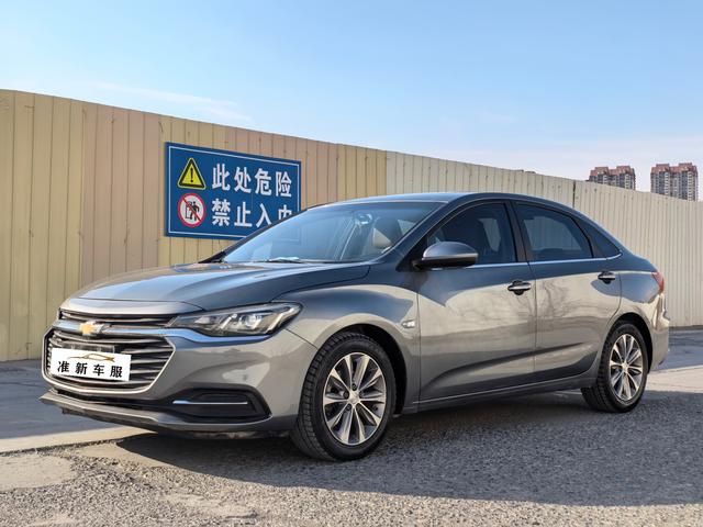 Chevrolet Onix 2021, 1.5 л, автомат, передний, пробег 110 000 км — авто из Китая с пробегом