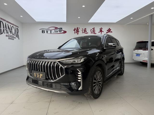 Jietu X70 PLUS 2023, 1.5 л турбо, робот (DCT), передний, пробег 65 000 км — авто из Китая с пробегом