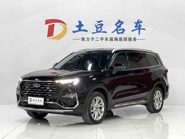 Ford Linyu 2023, 2 л турбо, робот (DCT), передний, пробег 29 000 км — авто из Китая с пробегом