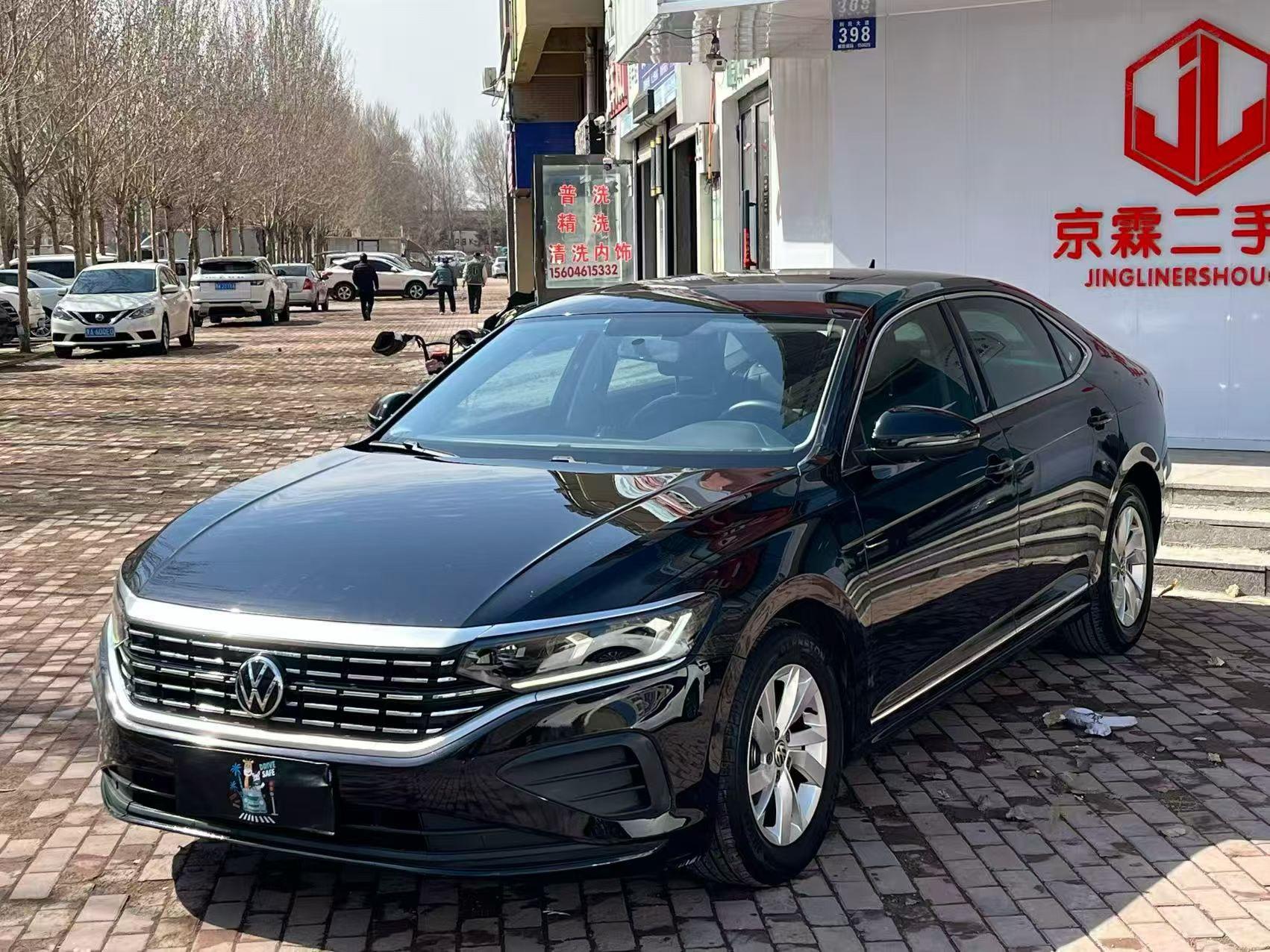Volkswagen Passat 2022, 1.4 л турбо, робот (DCT), передний, пробег 104 000 км — авто из Китая с пробегом