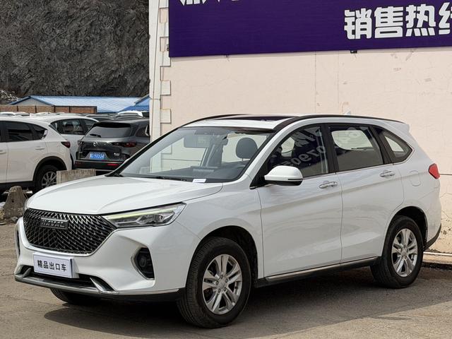 Haval M6 2021, 1.5 л турбо, робот (DCT), передний, пробег 20 000 км — авто из Китая с пробегом