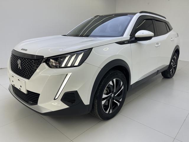 Peugeot 2008 2022, 1.2 л турбо, робот (DCT), передний, пробег 44 000 км — авто из Китая с пробегом