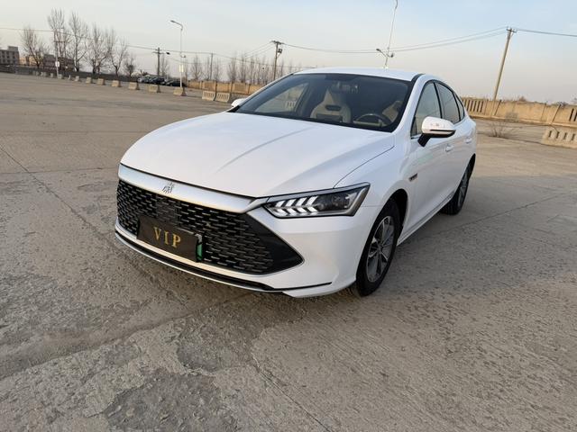 BYD Qin PLUS 2024, 1.5 л, вариатор (CVT), передний, пробег 80 000 км — авто из Китая с пробегом
