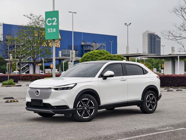 Honda Vezel 2023, 1.5 л, вариатор (CVT), передний, пробег 28 000 км — авто из Китая с пробегом