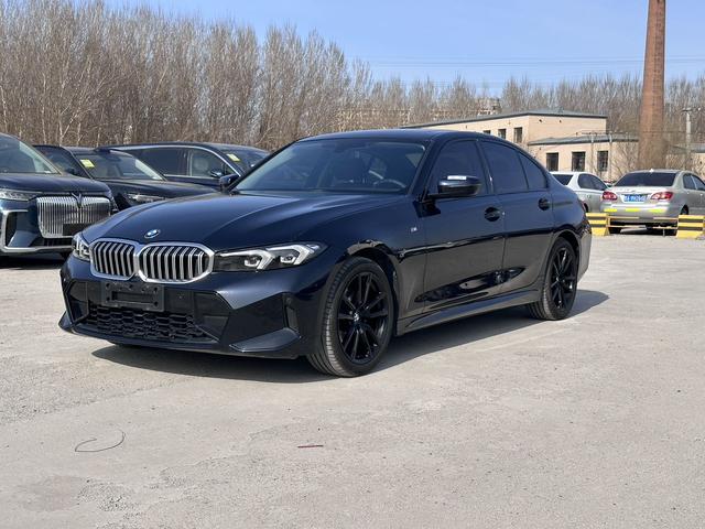 BMW 3 2023, 2 л турбо, автомат, задний, пробег 23 000 км — авто из Китая с пробегом
