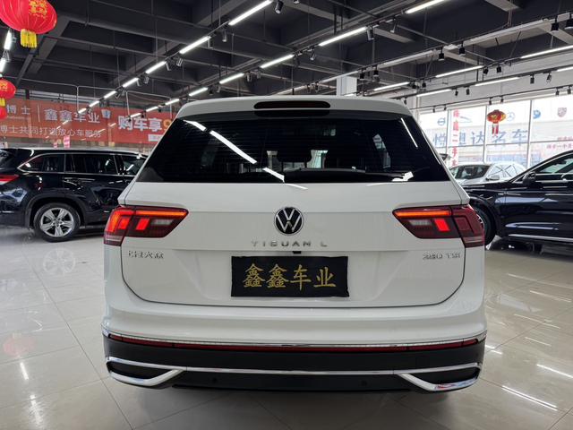 Volkswagen Tiguan 2023, фото 4