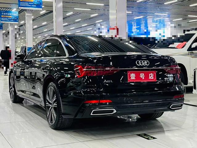 Audi A6L 2021, фото 4
