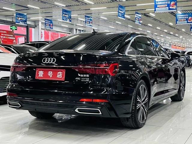 Audi A6L 2021, фото 6