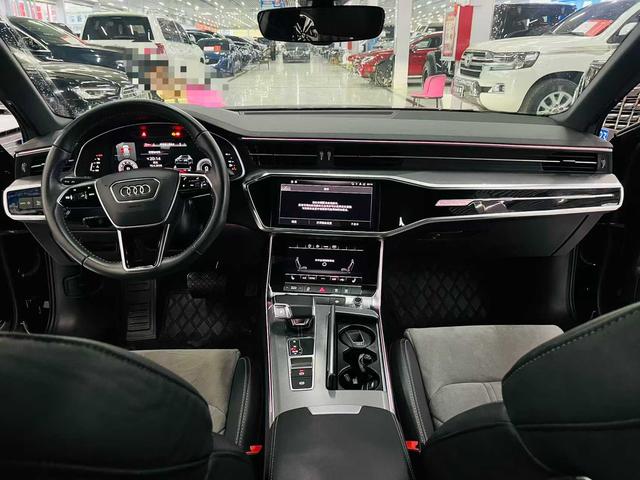 Audi A6L 2021, фото 8