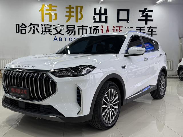 Jietu X70 PLUS 2023, 1.5 л турбо, робот (DCT), передний, пробег 42 000 км — авто из Китая с пробегом