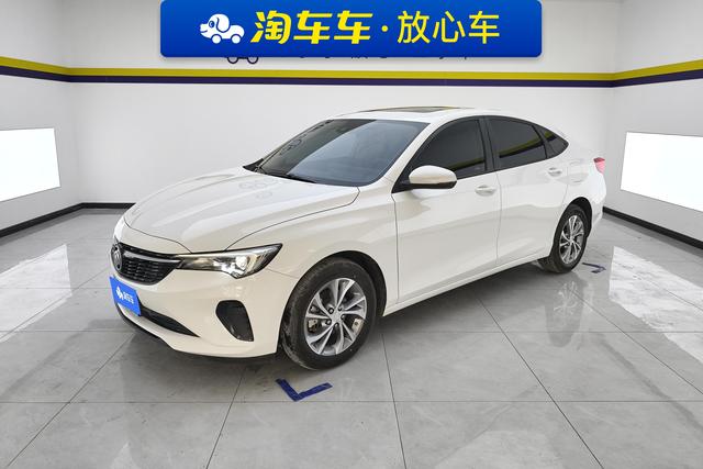 Buick Weilan 2023, 1.5 л турбо, вариатор (CVT), передний, пробег 23 500 км — авто из Китая с пробегом