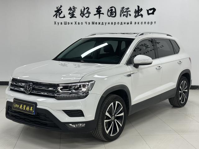 Volkswagen Tharu 2022, 1.4 л турбо, робот (DCT), передний, пробег 35 000 км — авто из Китая с пробегом