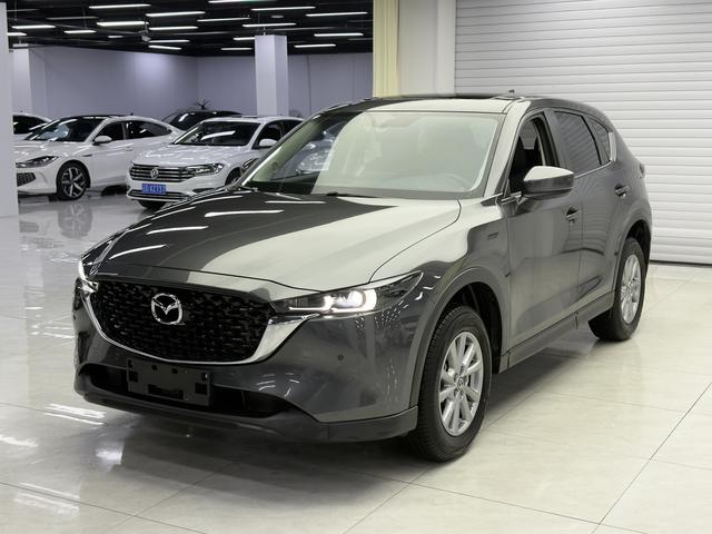 Mazda CX-5 2024, 2 л, автомат, передний, пробег 4 800 км — авто из Китая с пробегом