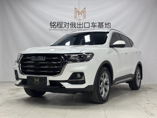 Haval H6 2021, 1.5 л турбо, робот (DCT), передний, пробег 46 000 км — авто из Китая с пробегом