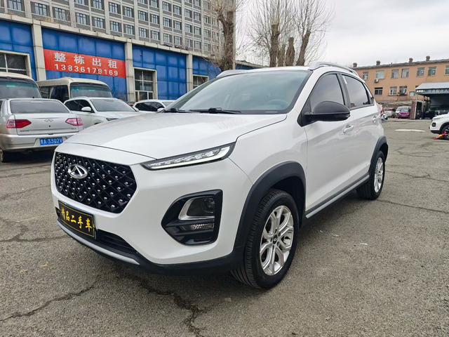 Chery Tiggo 3x 2021, 1.5 л, вариатор (CVT), передний, пробег 40 000 км — авто из Китая с пробегом