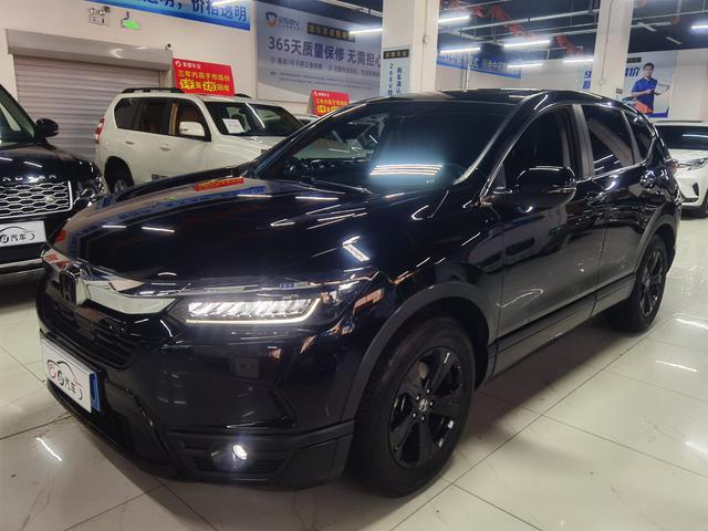 Honda CR-V 2021, 1.5 л турбо, вариатор (CVT), передний, пробег 103 000 км — авто из Китая с пробегом