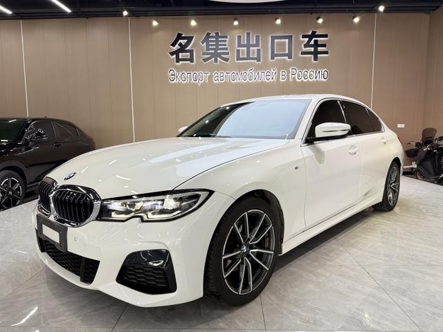 BMW 3 2022, 2 л турбо, автомат, задний, пробег 75 000 км — авто из Китая с пробегом