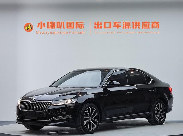 Skoda Superb 2024, 1.4 л турбо, робот (DCT), передний, пробег 2 300 км — авто из Китая с пробегом