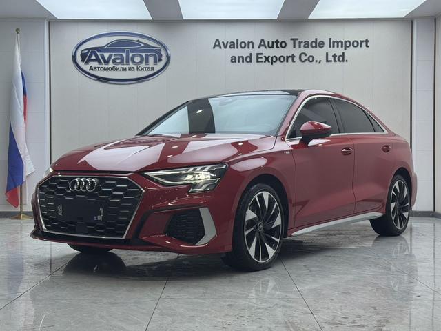 Audi A3 2022, 1.4 л турбо, робот (DCT), передний, пробег 31 000 км — авто из Китая с пробегом