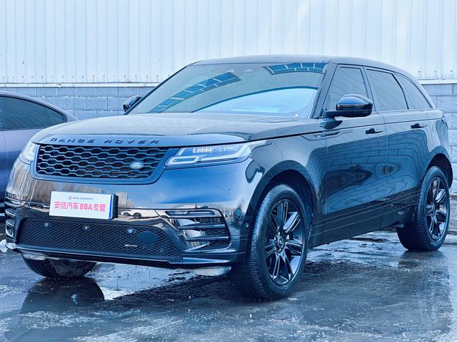 Land Rover Velar 2023, 2 л турбо, автомат, полный, пробег 57 000 км — авто из Китая с пробегом